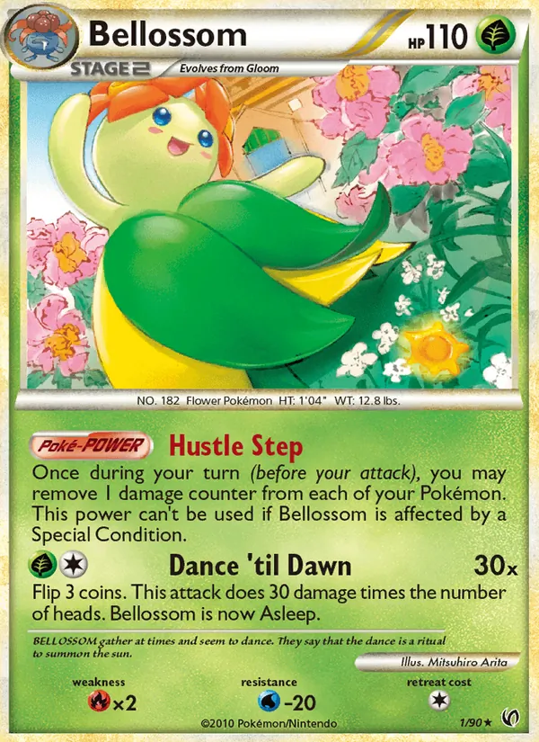 Bellossom (UD 1)