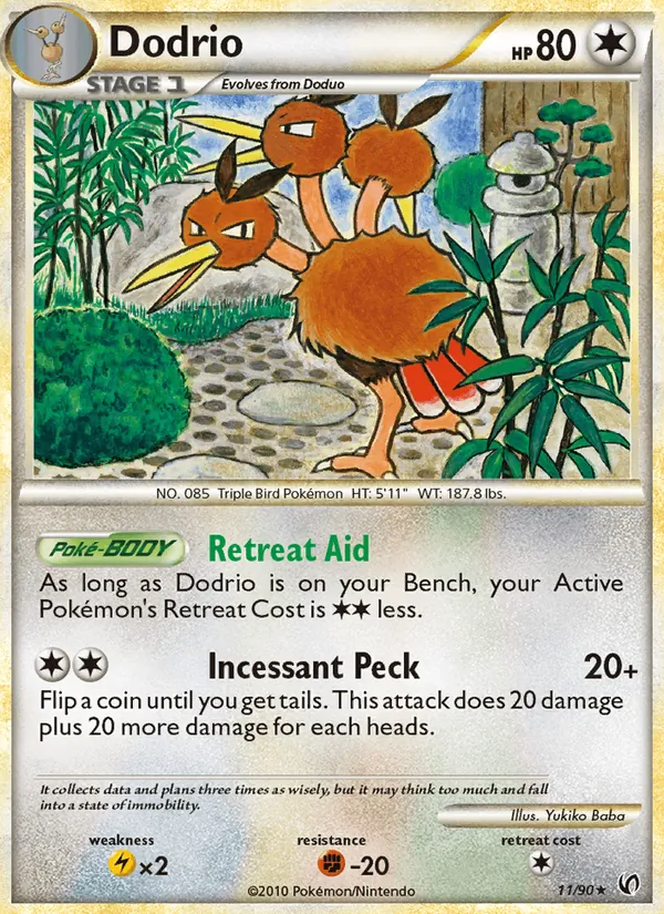 Dodrio (UD 11)