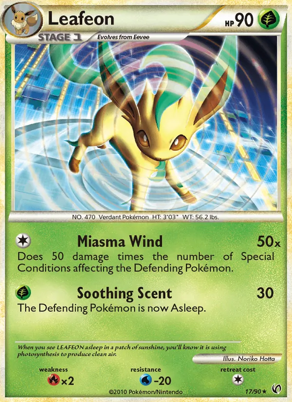 Leafeon (UD 17)