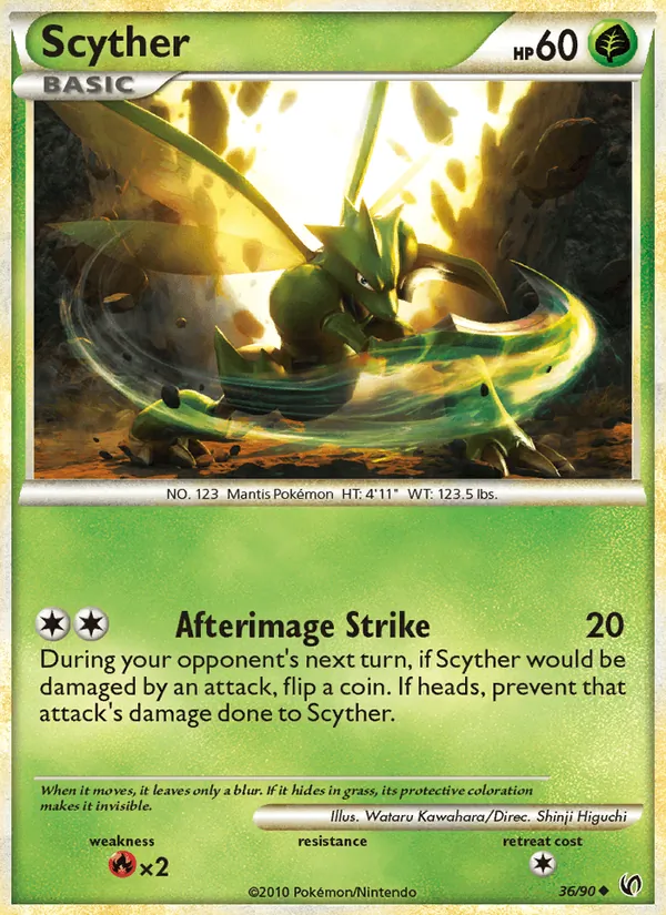 Scyther (UD 36)