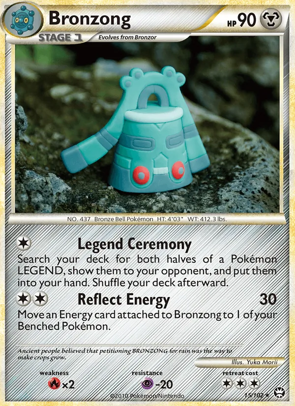 Bronzong (TM 15)