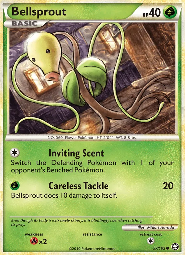 Bellsprout (TM 57)
