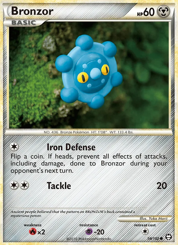 Bronzor (TM 58)