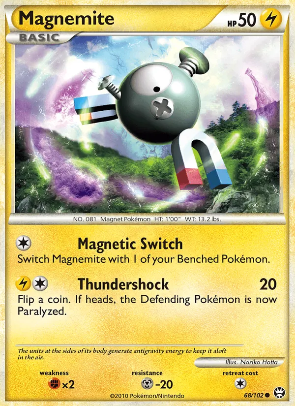 Magnemite (TM 68)