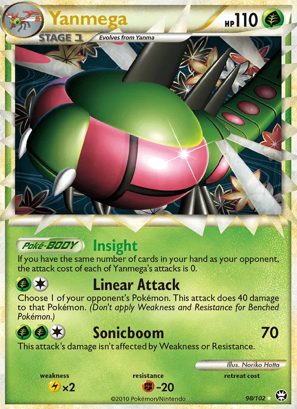 Yanmega (TM 98)