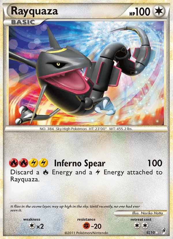 Rayquaza (CL SL10)