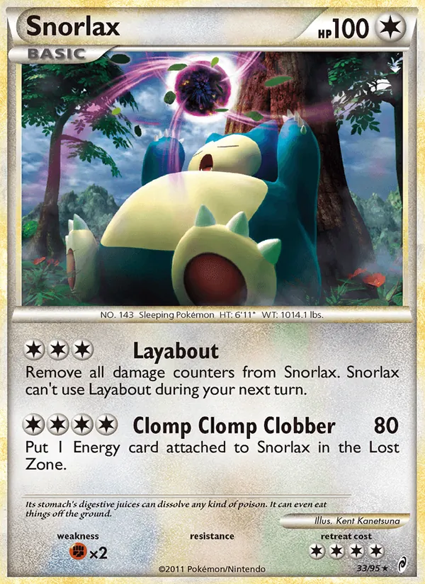 Snorlax (CL 33)