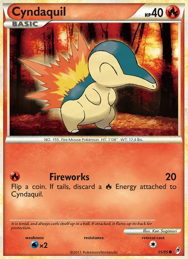 Cyndaquil (CL 55)