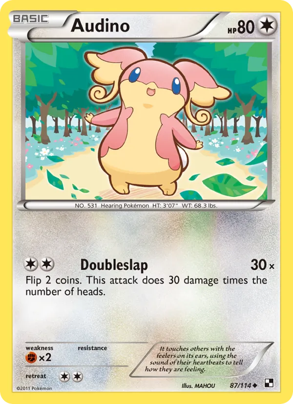 Audino (BLW 87)