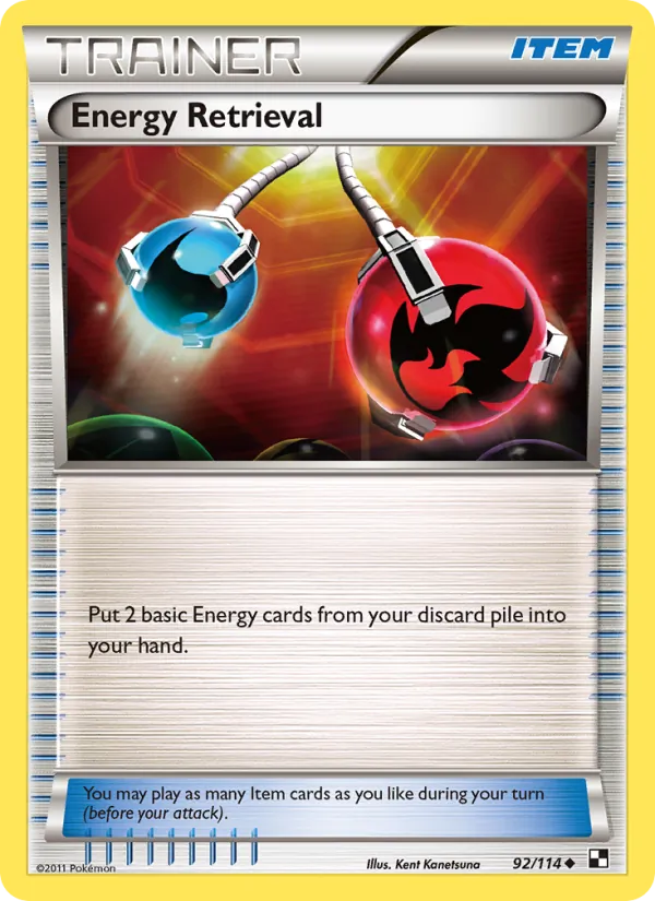 Energy Retrieval (BLW 92)