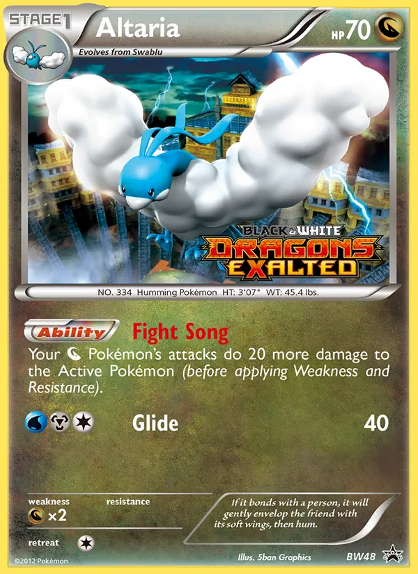 Altaria (BW 48)