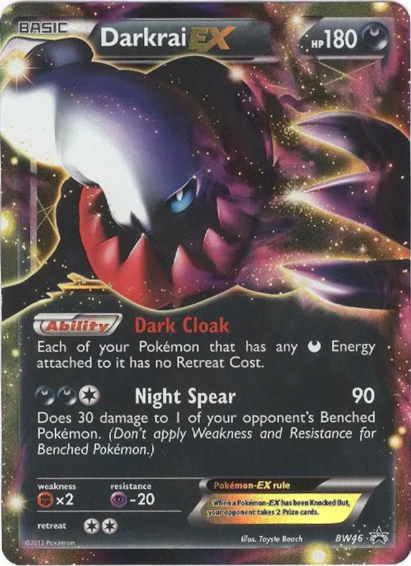 Darkrai EX (BW 46)