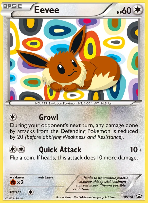 Eevee (BW 94)