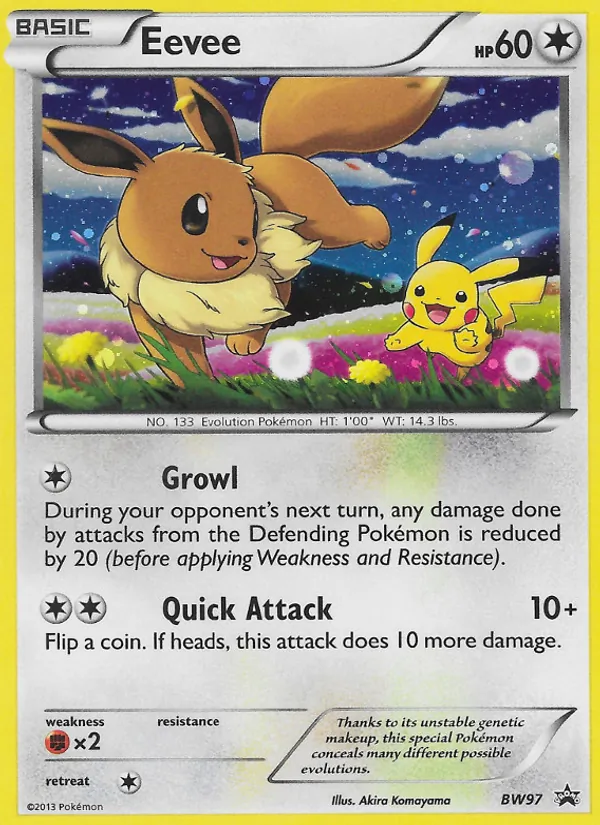 Eevee (BW 97)
