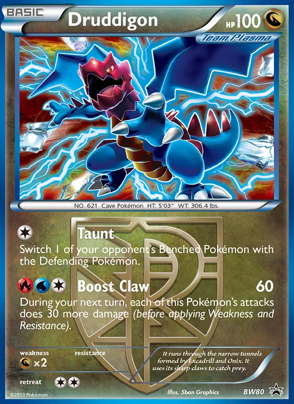Druddigon (BW 80)