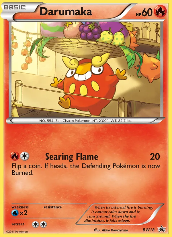 Darumaka (BW 18)