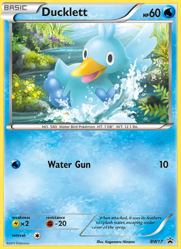 Ducklett (BW 17)