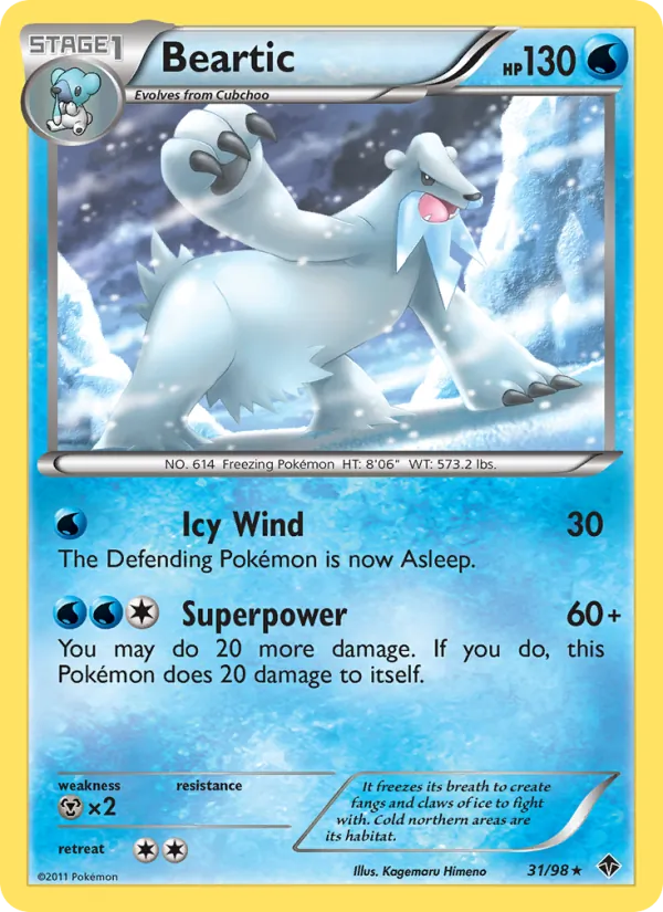 Beartic (EPO 31)