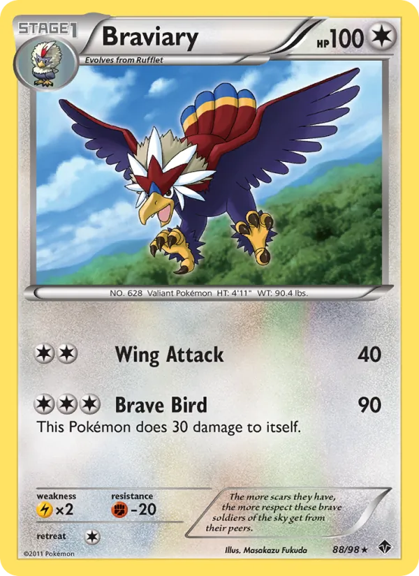 Braviary (EPO 88)