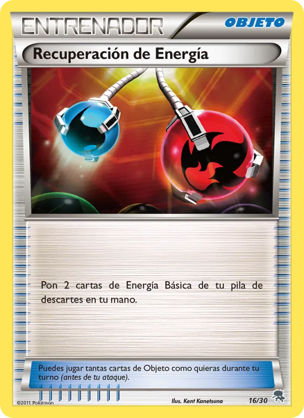 Energy Retrieval (TK5 16Z)