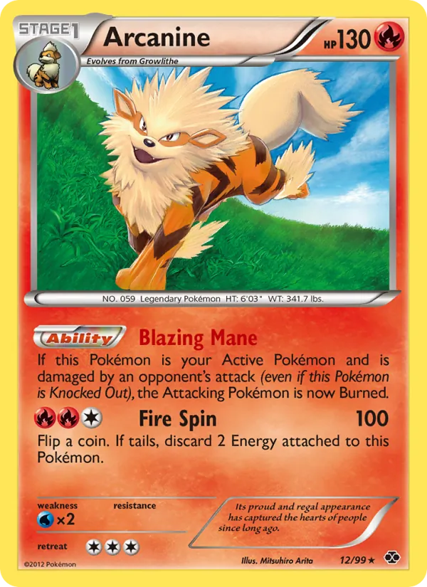 Arcanine (NXD 12)