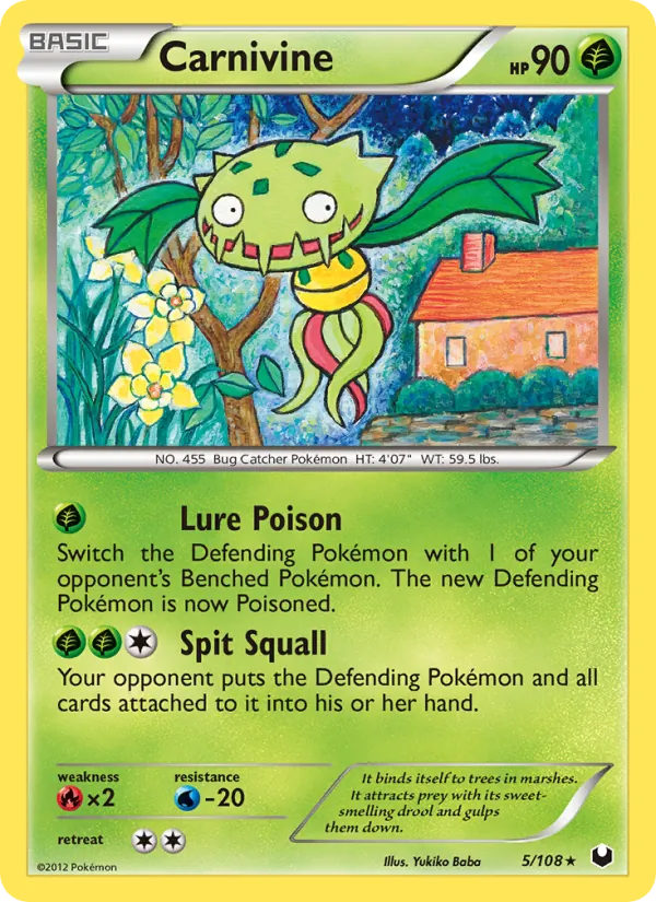 Carnivine (DEX 5)