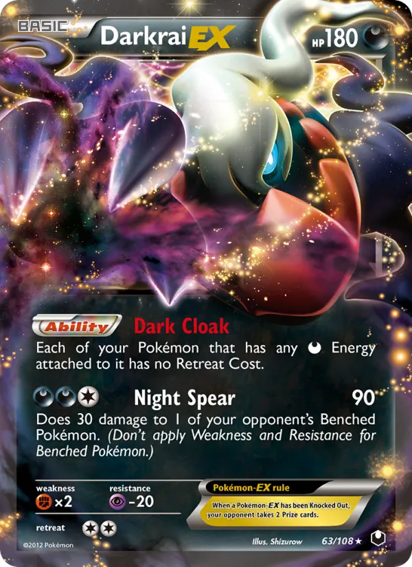Darkrai EX (DEX 63)