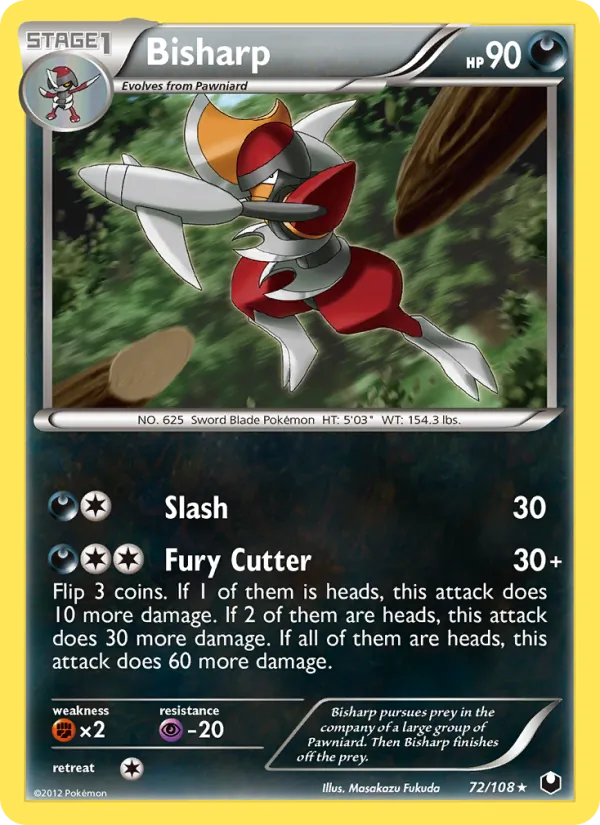 Bisharp (DEX 72)