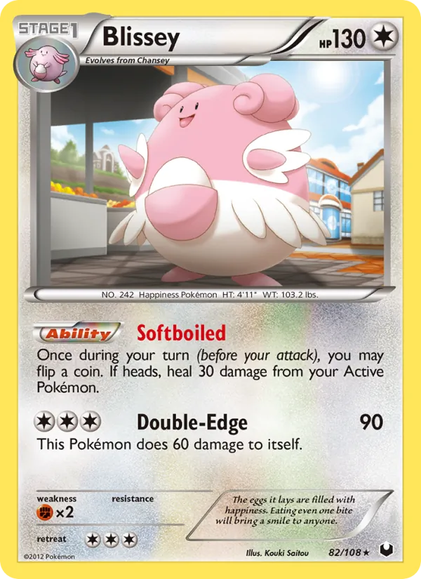 Blissey (DEX 82)