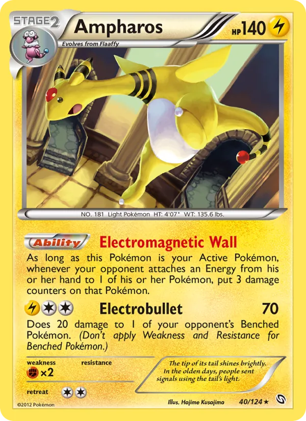 Ampharos (DRX 40)