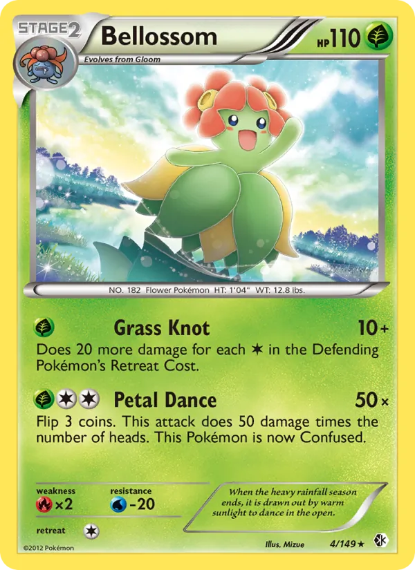 Bellossom (BCR 4)