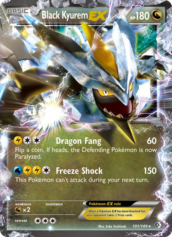 Black Kyurem EX (BCR 101)