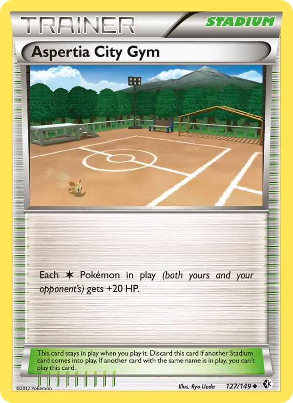 Aspertia City Gym (BCR 127)