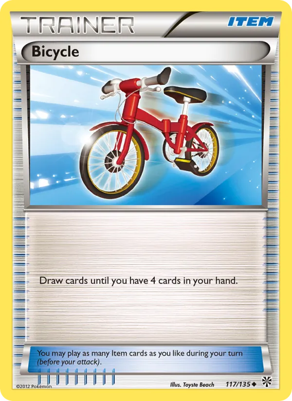 Bicycle (PLS 117)
