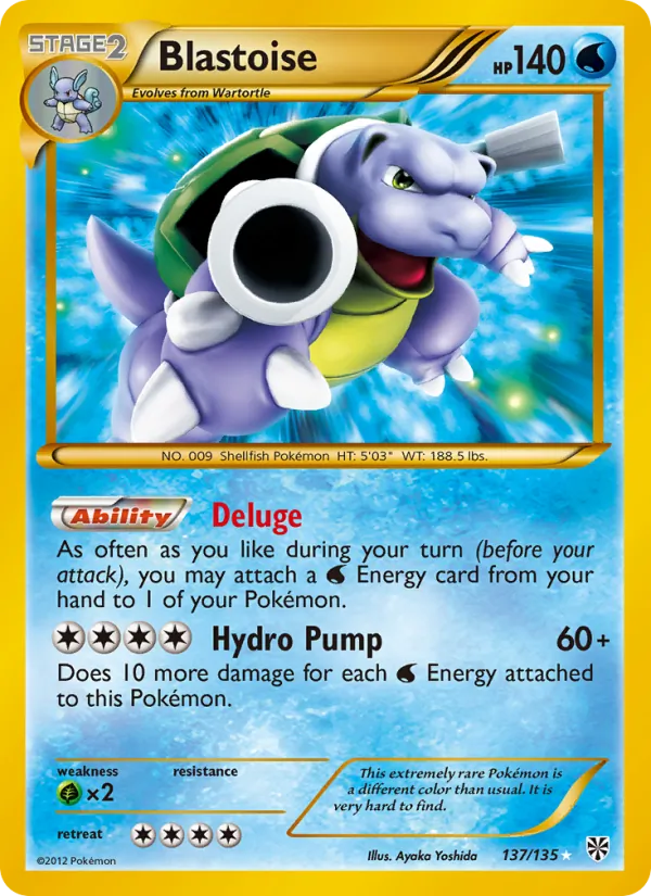 Blastoise (PLS 137)
