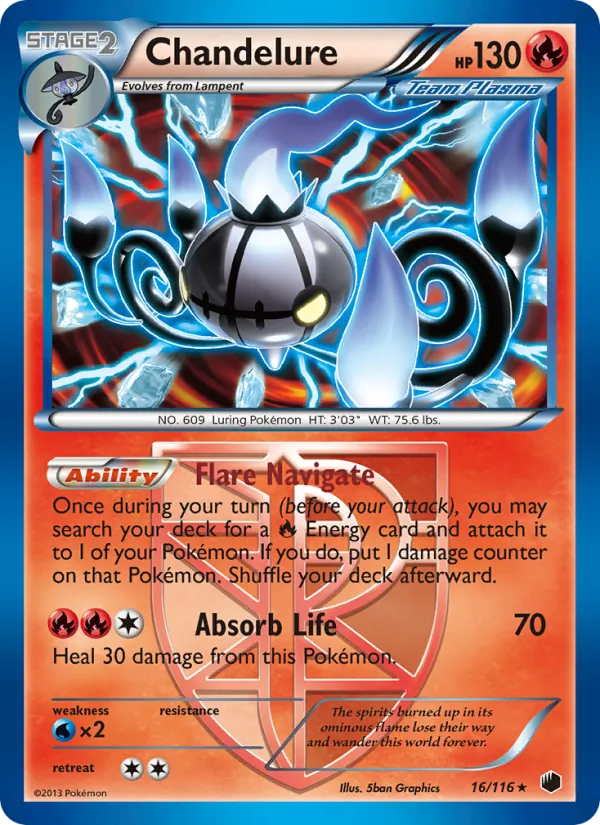 Chandelure (PLF 16)