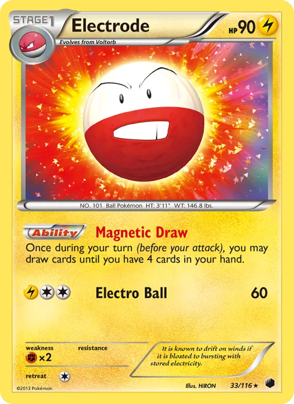 Electrode (PLF 33)