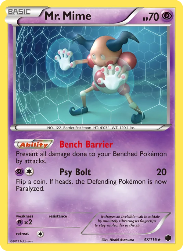 Mr. Mime (PLF 47)