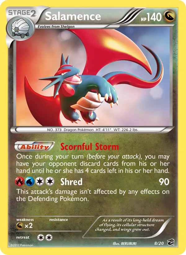 Salamence (DRV 8)