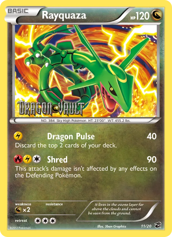 Rayquaza (DRV 11)