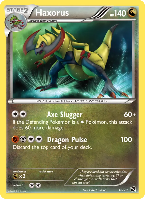 Haxorus (DRV 16)