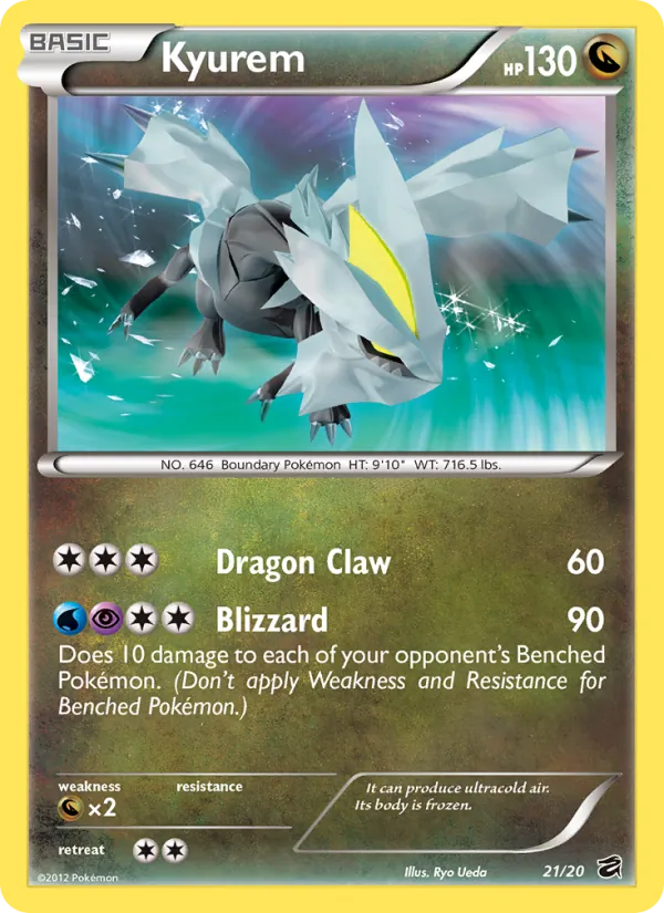 Kyurem (DRV 21)