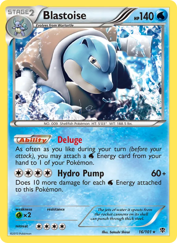 Blastoise (PLB 16)