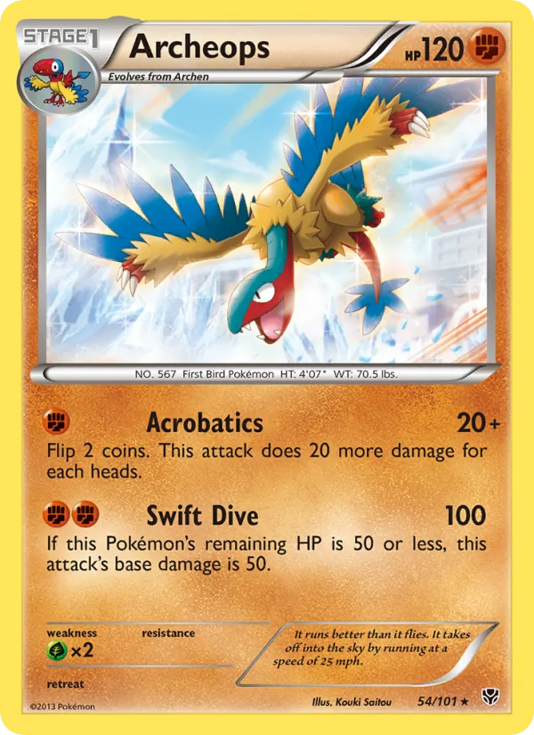 Archeops (PLB 54)