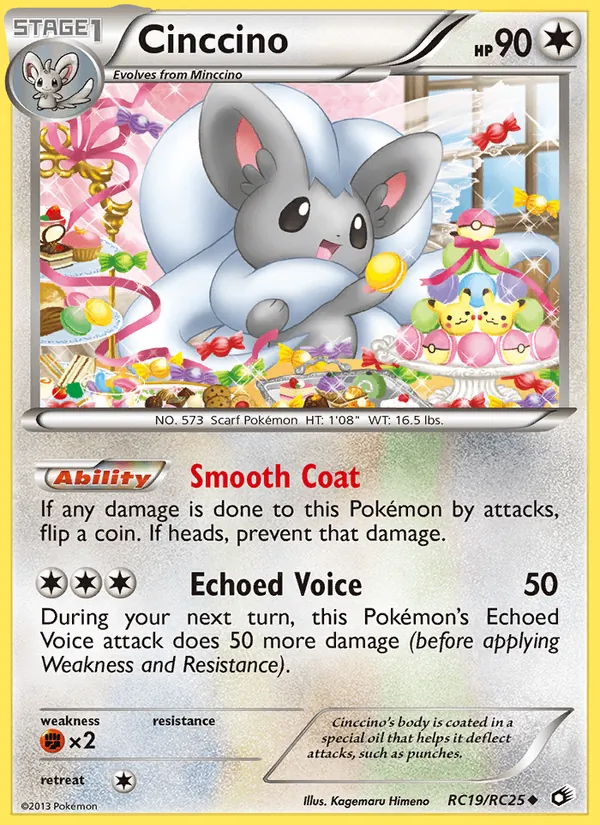 Cinccino (LTR RC19)