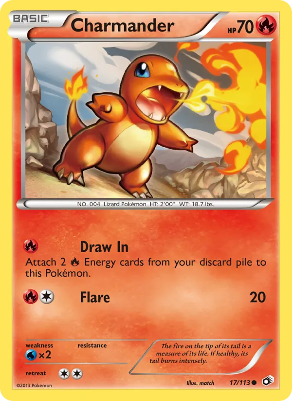 Charmander (LTR 17)