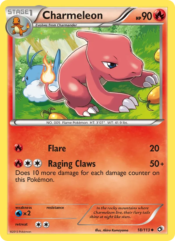 Charmeleon (LTR 18)