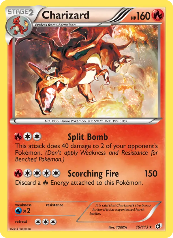 Charizard (LTR 19)