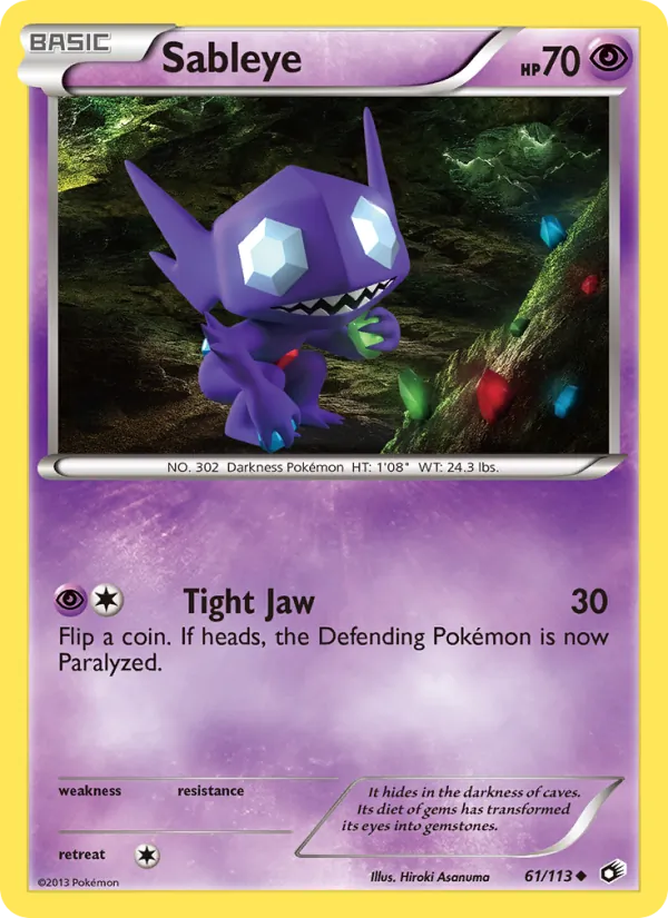 Sableye (LTR 61)