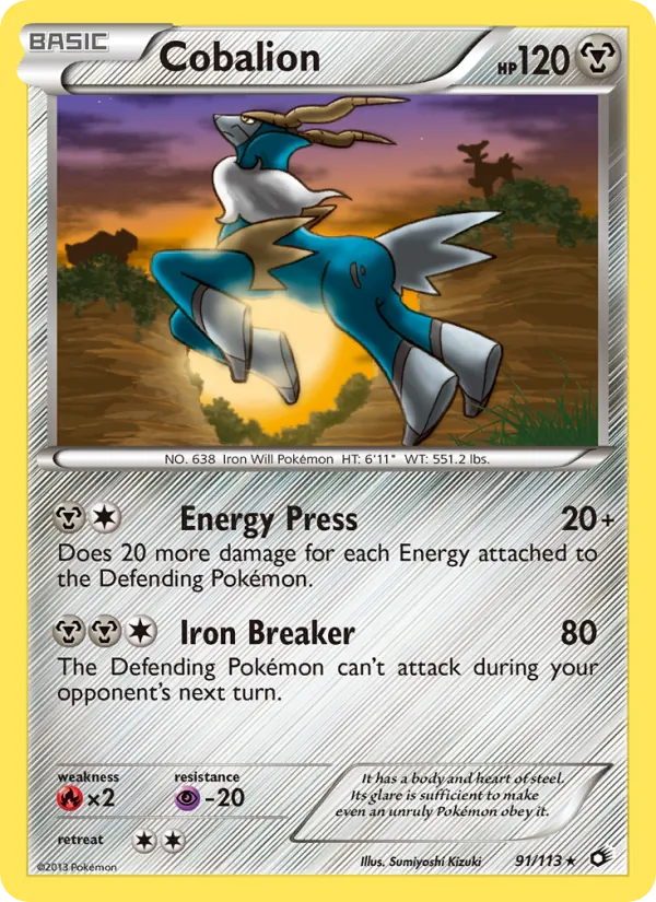 Cobalion (LTR 91)